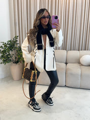 CIARA BLAZER (CREAM)