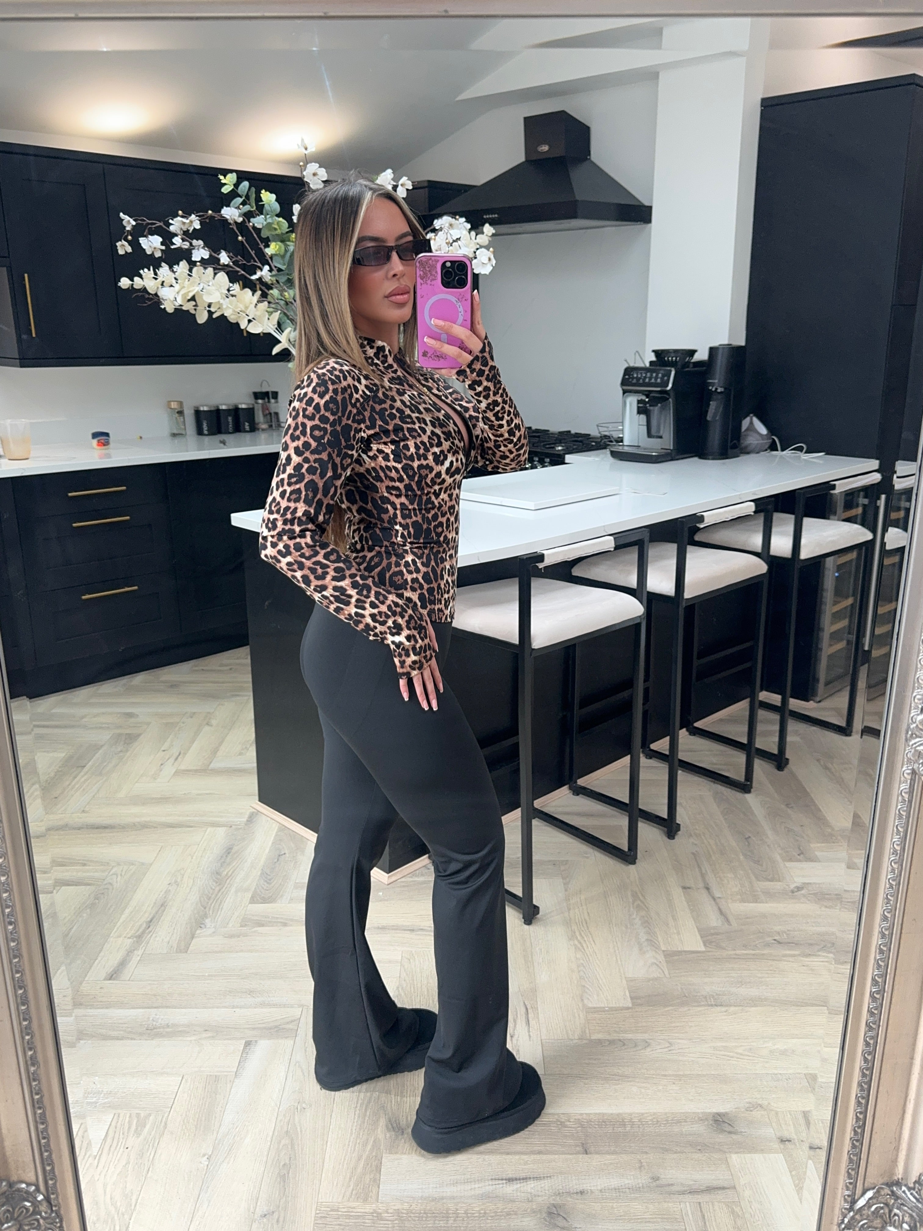 LELO (LEOPARD) GYM JACKET